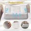 Orthopedic Deep Sleep Pillow,  Upgraded Sleep Apnea Pillow, Sleep Apnea Pillows Ergonomic Pillows For Neck And Shoulder, Side Back Stomach Sleepers