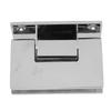 Bathroom Glass Door Hinge 90 Degree Stainless Steel Frameless Glass Door Hinge for 8-12mm Doors