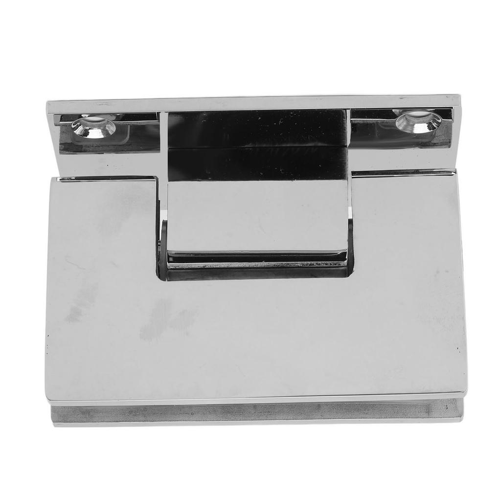 Bathroom Glass Door Hinge 90 Degree Stainless Steel Frameless Glass Door Hinge for 8-12mm Doors