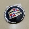 AABHQ1 1pcs 3D ABS 145mm Car Front Grille Center Emblem Badge for Cadillac Escalade 2007-2014 Year Accessories