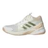 adidas Кроссовки для зала Crazyflight 6 Mid Off White Gold Metallic Женские Кремовый Кристалл-Песок HQ4686