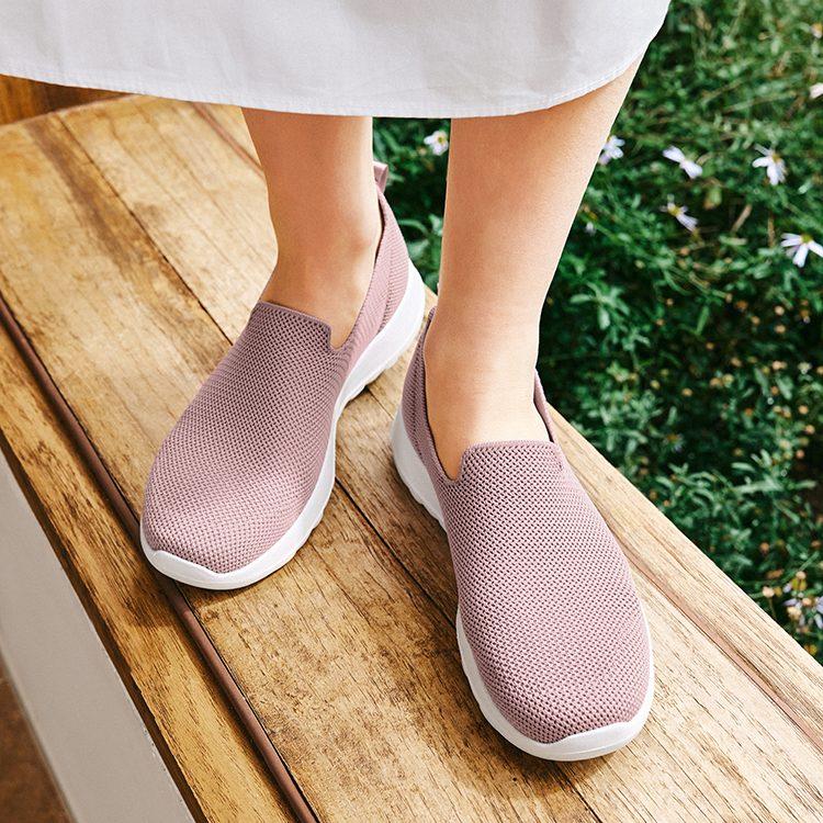 Skechers Женская обувь Skechers Go Walk Joy 'Sensational Day Mauve' 124187-MVE