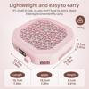 Reusable Filter Nail Dust Collector High Efficiency Cordless Portable Dust Suction  Home Nail Care
