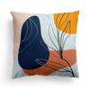 Nordic Abstract Art Pillowcase Beauty Flower Leaf Home Sofa Bed Head Pillow Sleeping Pillow Cushion Cover
