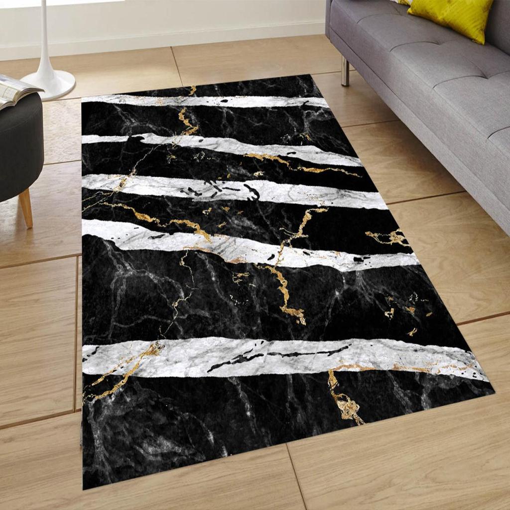 EPeddler Home Modern Pattern, моющаяся нескользящая точечная основа, цифровая печать нового поколения для гостиной, кухни, ковра для прихожей и напольного коврика