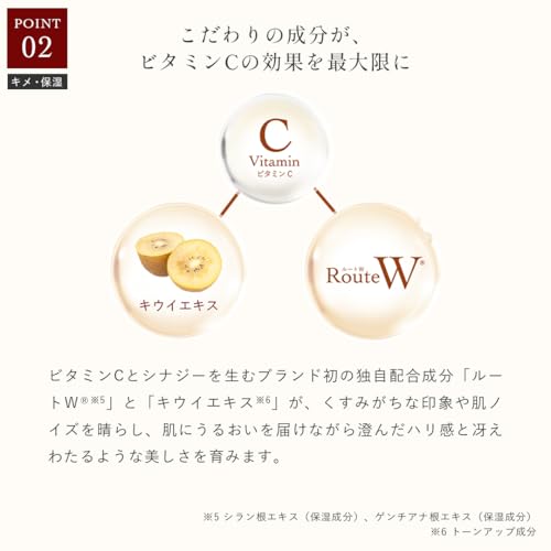 Lekarka CF Serum Advance, Vitamin C Serum, Pure Vitamin C, Moisturizing and Translucent, 30mL