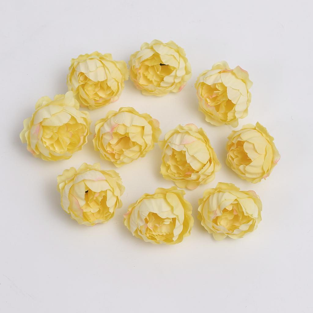 5/10 шт. Искусственные пионы 4,5 см Головки искусственных цветов для декора дома, комнаты, свадьбы, торжества, DIY подарки, аксессуары
