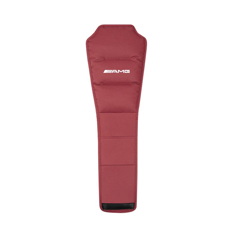 OZQU2 Car Headrest Protector Cover Leather Pillowcase For Mercedes Benz AMG W203 W205 W206 W211 W220 W212 W201 W210 W169 W177 GLK GLC