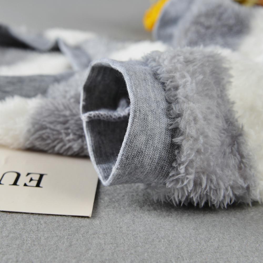 Зимний теплый пуловер, одежда для собак, милое уютное плюшевое пальто с короткими рукавами и четырьмя лапами для щенка, осенняя куртка с котенком