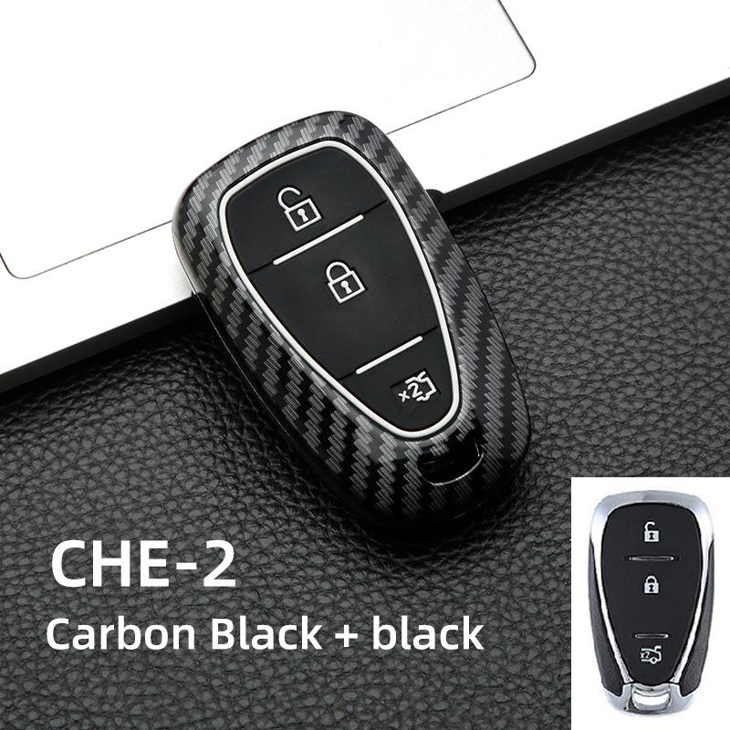 Чехол-брелок из АБС-пластика для Chevrolet Onix Equino Orlando Cruze Spark Sonic Camaro Volt Bolt Trax Malibu Blazer Traverse Seeker