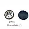4 шт. Колпачки ступицы колеса для VW Polo Golf 4 5, 56 мм 65 мм 70 мм 76 мм, для VW Golf 5 6 7 Passat B6 B7 B8 Tiguan Polo Jetta GTI 3B7601171 5G0601171
