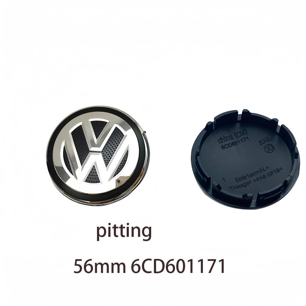 4 шт. Колпачки ступицы колеса для VW Polo Golf 4 5, 56 мм 65 мм 70 мм 76 мм, для VW Golf 5 6 7 Passat B6 B7 B8 Tiguan Polo Jetta GTI 3B7601171 5G0601171
