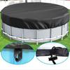 Yousheng Round Pool Cover Solar Covers for Above-Ground Pools Reduce Evaporation Oxford Fabric Pool Covers Summer Swimming Pool Cover Protector