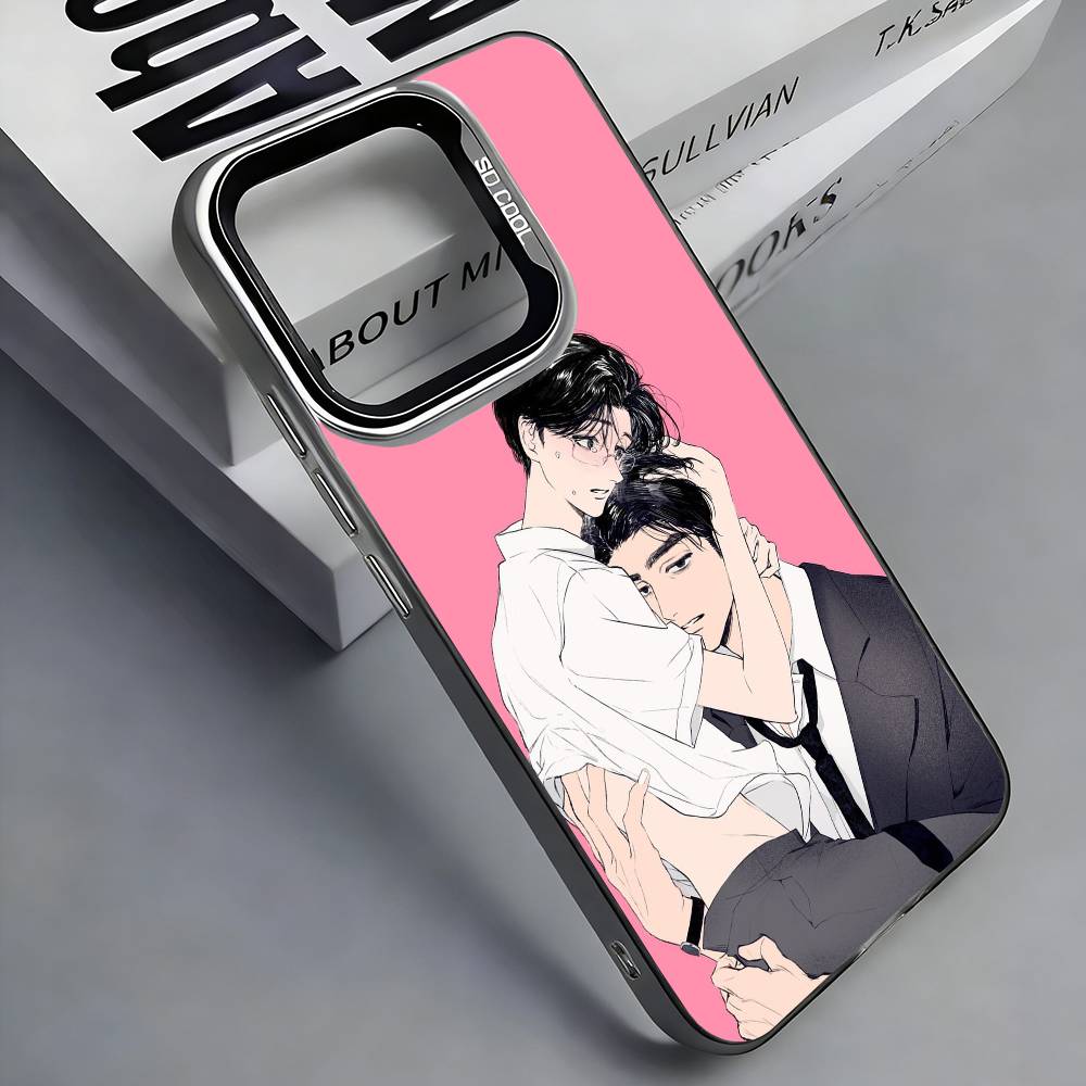 Lets Go Karaoke Satomi Oka Phone Case For iPhone 17, 16,15,14,13,12,11 Plus,Pro Max, Colorful Silver Funda Cover