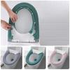 Thick Toilet Seat Washable Soft Warm Mat Cover Pad Cushion Covers Bathroom New