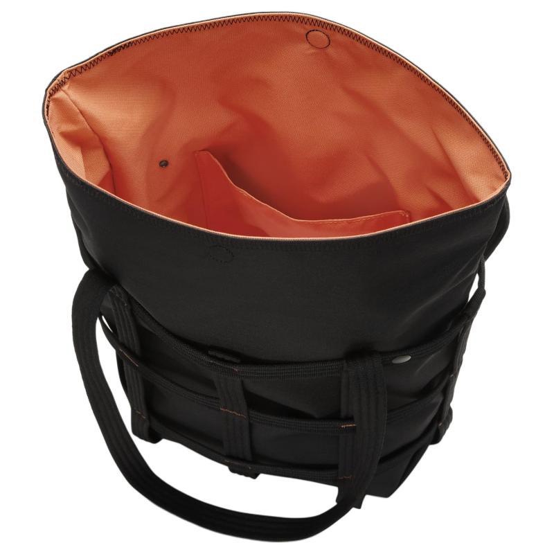 Nike Полиэстеровая Сумка, Сумка через плечо Обычная Унисекс Черный и Оранжевый Повседневная HF5303-010