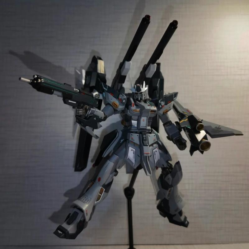 HG 1/144 Xf-03 Стиль Темного Схождения Hi-Nu Сборная Модель Набор Фигурок Пластиковая Модель Игрушки Настольное Украшение Для Мальчиков В Подарок