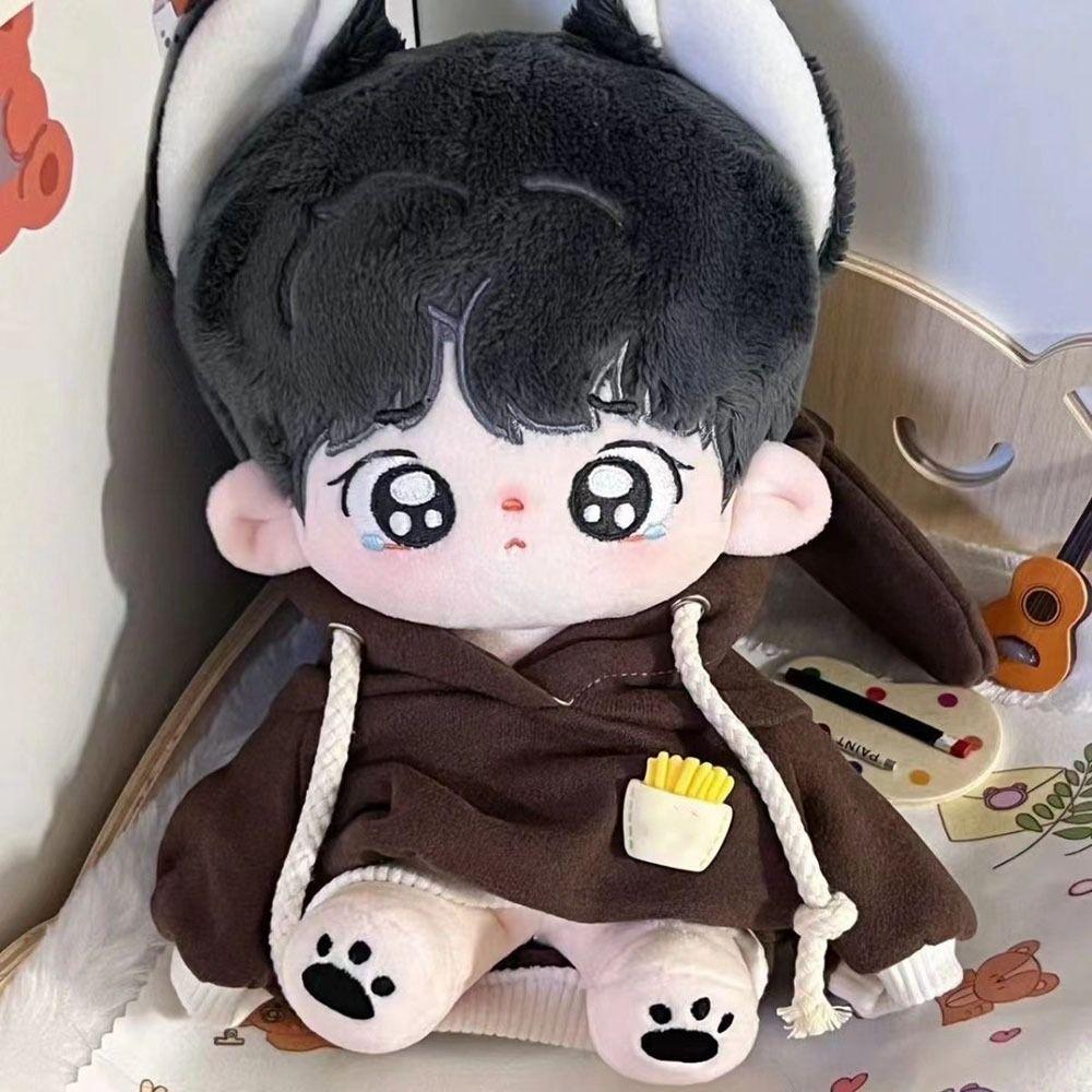 With Hat Handmade Hoodies Doll Outfits  20cm Cotton Dolls/1/12 BJD Dolls/1/11 1/12 OB11 Dolls