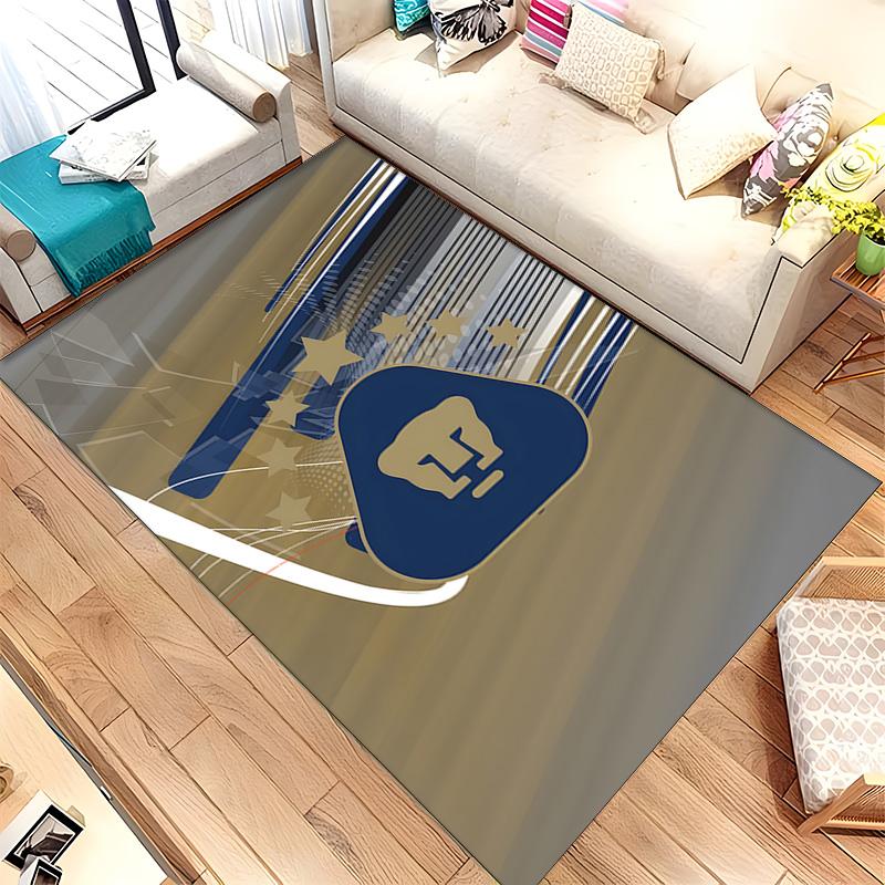 Club Universidad Nacional AC (23) Rug Suitable For Living Rooms Bedrooms Computer Rooms Dining Areas And Placement Under Tables And Chairs Also An Ide
