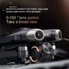 2025 New V600 Drone 8K HD ESC Dual Camera Professional Obstacle Avoidance Optical Flow Positioning Brushless Upgraded Quadcopter Toy Gift