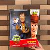 20-летие Pixar Вуди Джесси Шериф Ковбой Говорящие Подвижные Фигурки Декор для Рабочего Стола Коллекционный Подарок