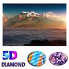 Diamond Painting Snow Mountain Broderie Diamant Scenic Cross-Stitch