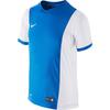 Nike Футболка Dri Fit Сине-белая Подростковая 588435-463