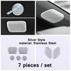 Car Window A Pillar / AC Roof High Pitch Loudspeaker Cover Audio Speakers Trim For Cadillac CT4  - 2024 Interior Accessories