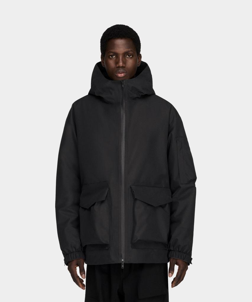 Y-3 (U) Gore-Tex Jacket Black M Gtx Jacket Black