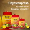 Sri Sri Tattva Chyawanprash Herbal Immunity Booster With 500g Pack For Strength Vitality And Energy