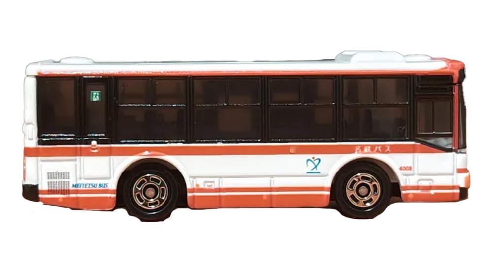 Takara Tomy Arts Tomica Автобус Meitetsu Mitsubishi Fuso Aero Star