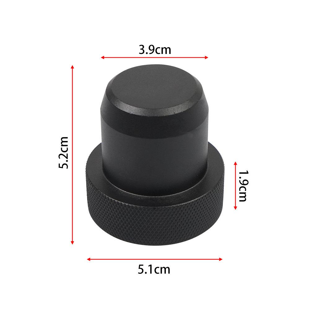 Oil Pump Installation Alignment Tool Aluminum Alloy Compact Gauge Car Engine Accessories for 6710 Models