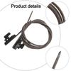 Replacement Sunroof Glass Cable Set for BMW For Mini For Cooper F55 F56 F60 2017 to 2020 OEM Number 54107379616 Compatible Parts