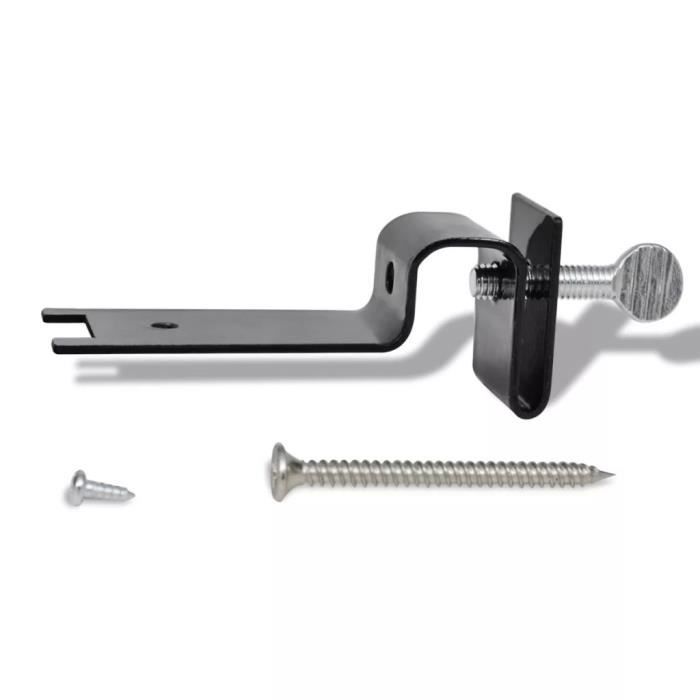 Lampes solaires - WXS - 6 pcs - Noir - 12 x 6,35 cm - LED rechargeable