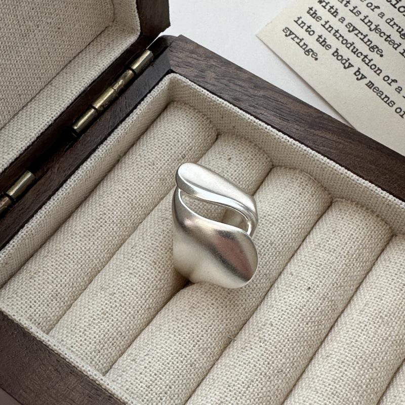 1 шт. матовые винтажные кольца для женщин, пар, простые классические подарочные украшения для вечеринок, аксессуары, предотвращающие аллергию