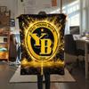 BSC Young Boys Flannel Blanket, High quality Comfortable for All Seasons, Home Decor, Warmth and Comfort