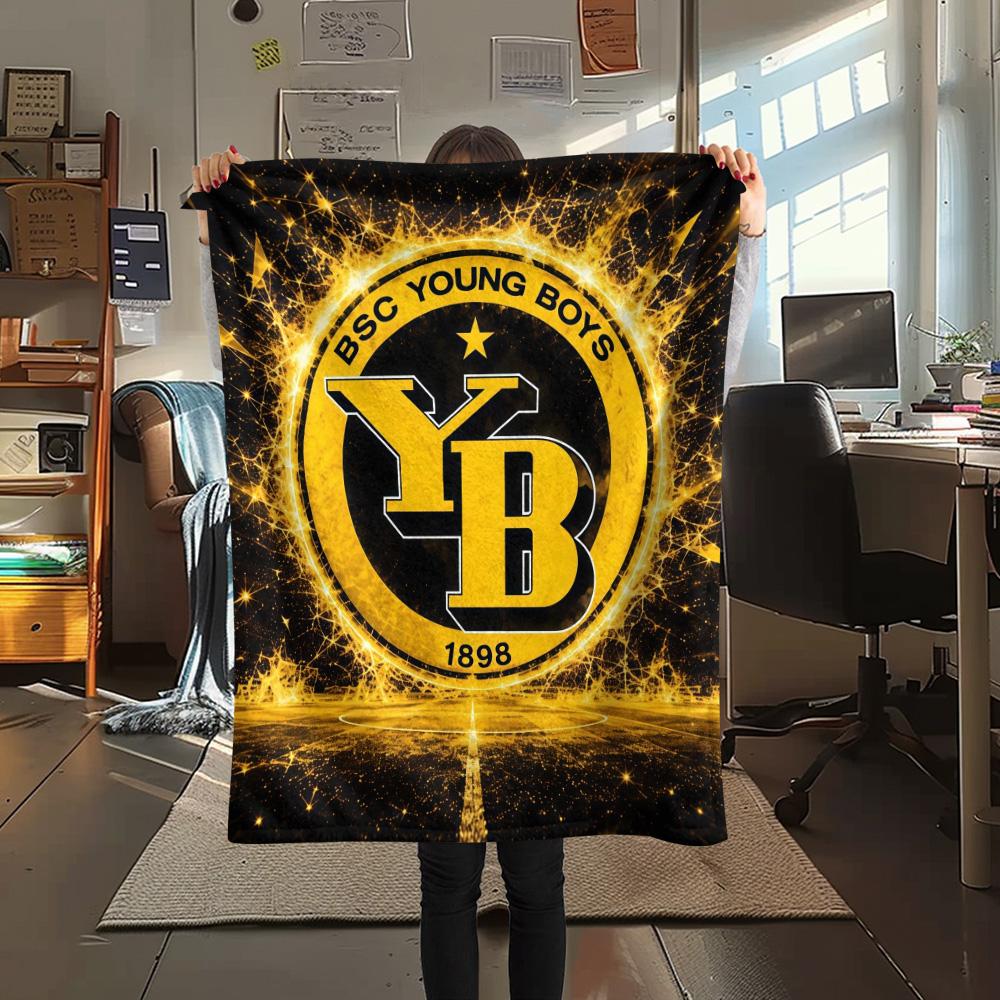 BSC Young Boys Flannel Blanket, High quality Comfortable for All Seasons, Home Decor, Warmth and Comfort
