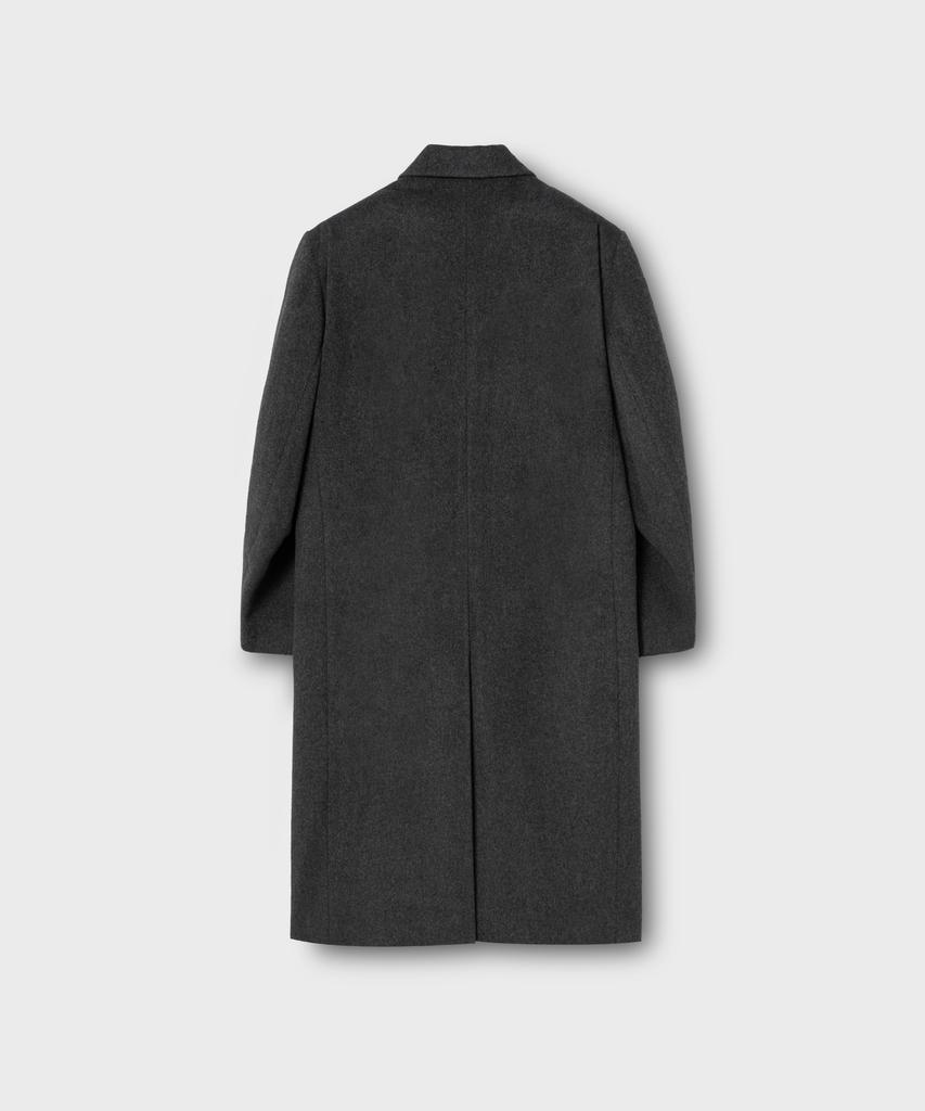 Nonblank [Nonblank X Fashion Planet] Single Long Coat_Grey