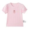 PawinPaw Girls' Cartoon Bear Print T-Shirt