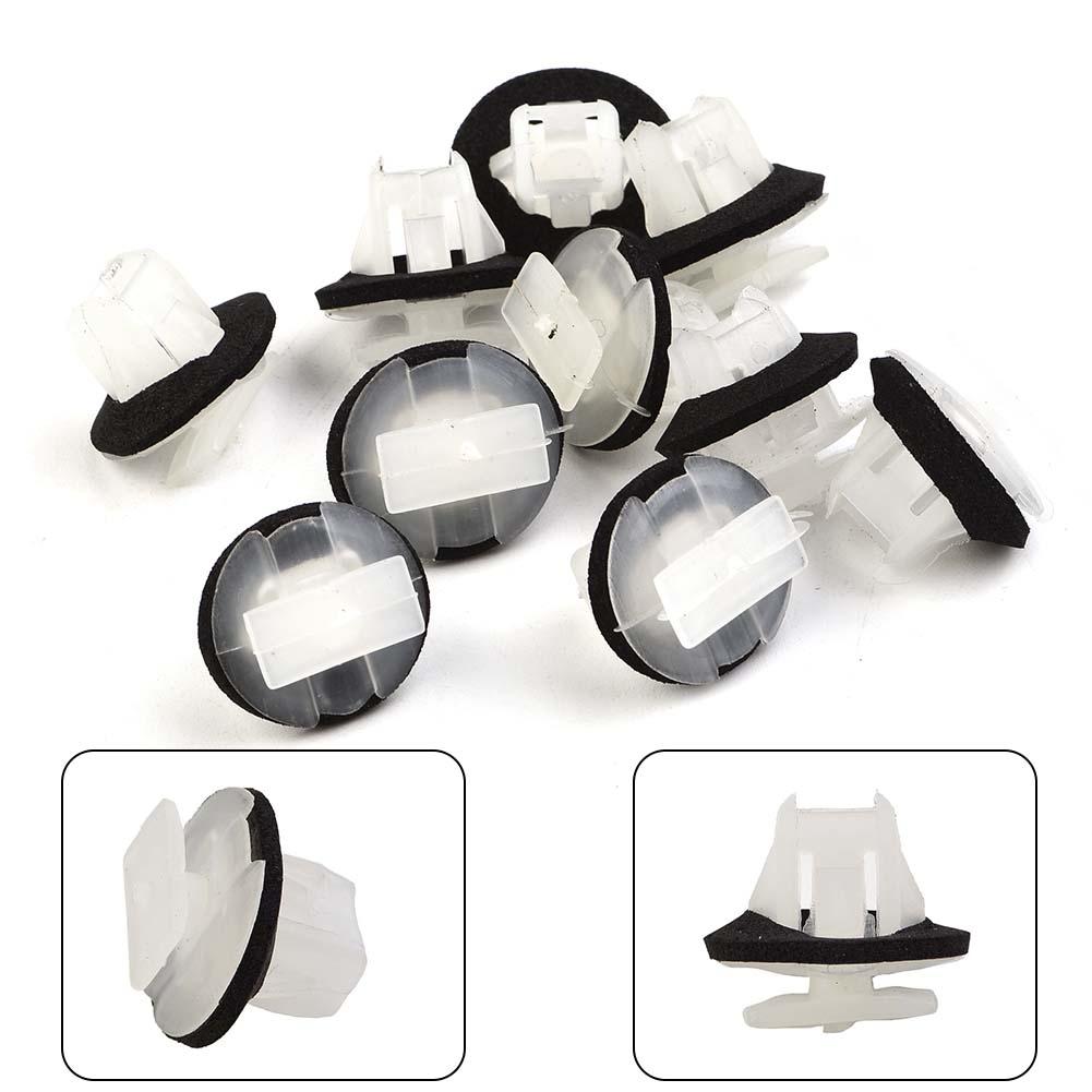 Набор из 10 шт. Клипсы для автомобиля Honda Пластиковая накладка бокового порога