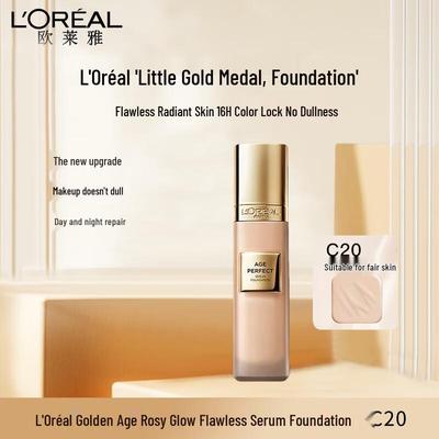 L'Oréal Золотой Возраст Сияющая Безупречная Тональная Основа 30мл