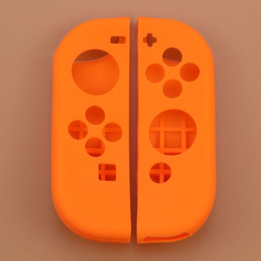 JCD 1Set Left Right Soft Silicone Rubber Grip Gel Guard L R Controller Gamepad Sleeve Case Cover For Switch Joy-Con Joycon NS