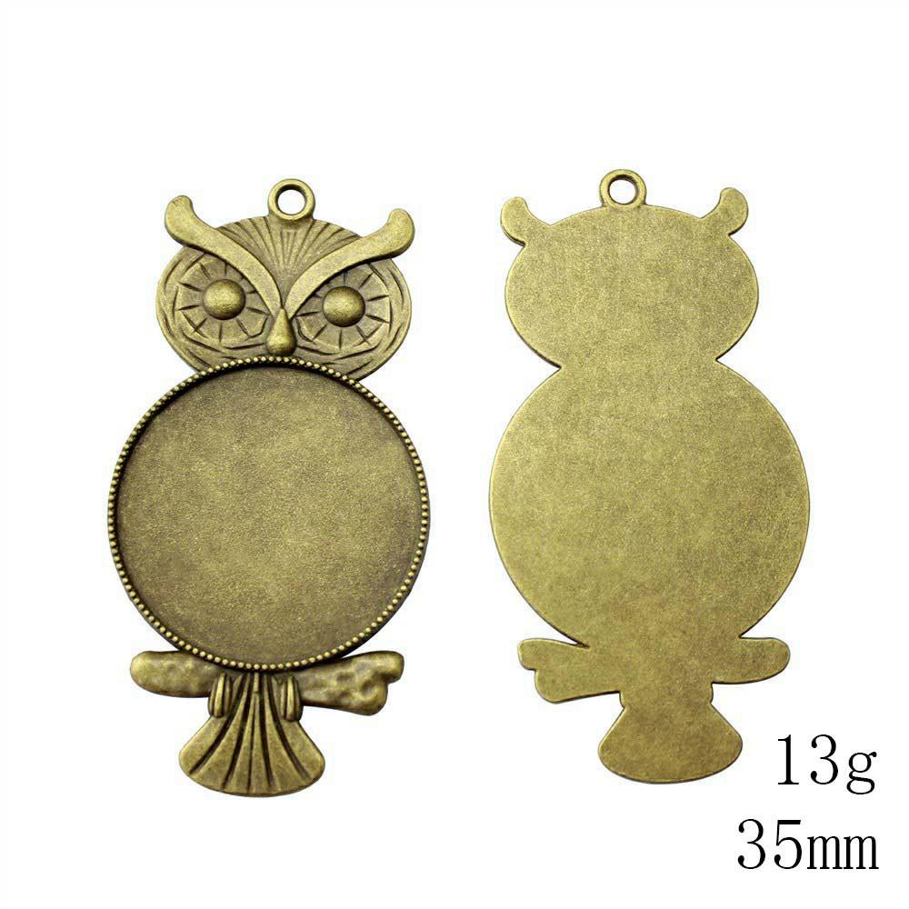 Аксессуары на Новый год Подходят для круглого стеклянного кабошона 30-35 мм Основа-подложка Аксессуары Запчасти Сувенирные детали для аксессуаров