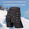 Football Protective Girdle Hip Thigh Butt Tailbone Protector 3D Padded Compression Shorts for Snowboard Skate Ski Basketball Cycling Rugby
