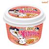 Samyang Rosé Hot Chicken Flavor Flat Glass Noodle In Cup 169.4g (2 Options)