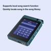Hi-Fi MP3-плеер без потерь, 16 ГБ, Bluetooth 5.0, портативный музыкальный плеер высокого разрешения DSD с 2,8-дюймовым сенсорным экраном, поддержка до 512 ГБ