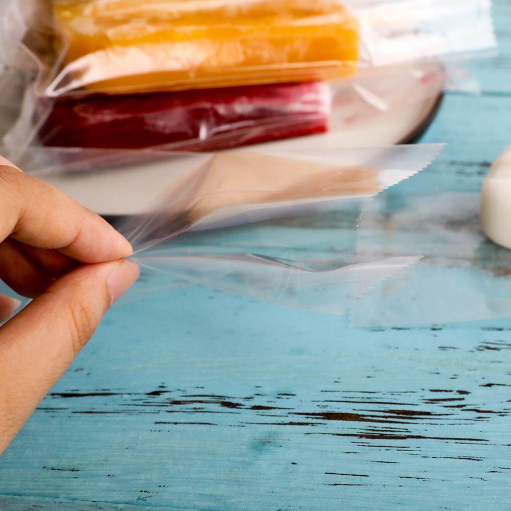 100PCS/lot Disposable Frozen Pop Fridge Refrigerator Ice Cream Bags Popsicle Storage