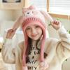 Baby Hats for Winter Kids Hat with Cotton Lining Fleece Hats Girls and Boys Cotton Ear Protection Hat Warm Caps for Cold Weather