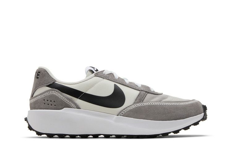 Nike Вафли Nav Призрачный Черный Плоский Оловянный Белый