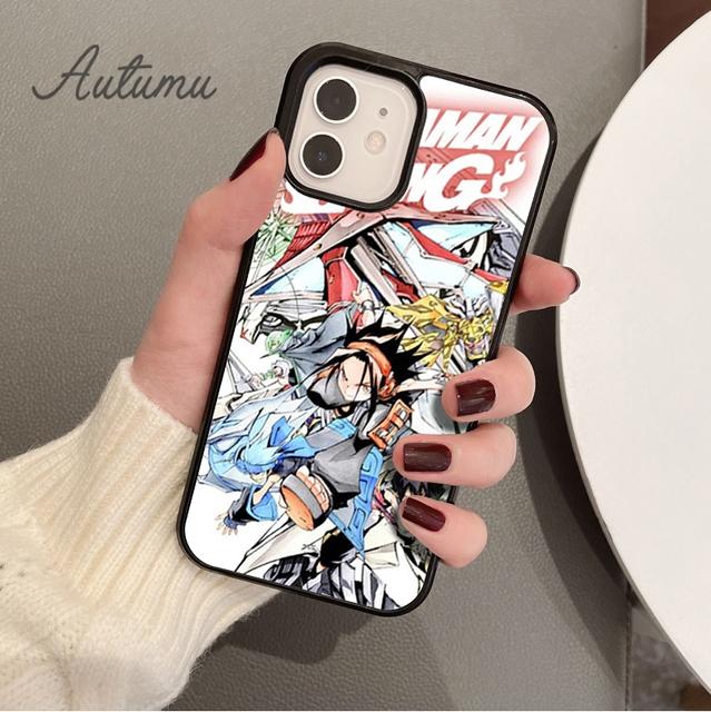 Чехол для телефона Shaman Kin для iPhone 11 12 13 14 Pro Max mini X XR XS SE 2020 5 6S 7 8 Plus Samsung Galaxy S21 S22 Cover shell